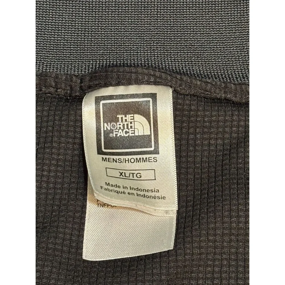 The North Face VaporWick Polo Shirt XL Black Performance Golf Hiking Outdoor